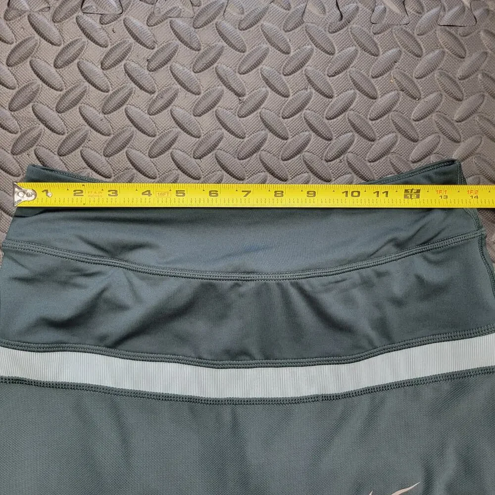 Nike Dri-FIT Skort Women's Small Green Tennis Golf Pickleball Athletic Skirt